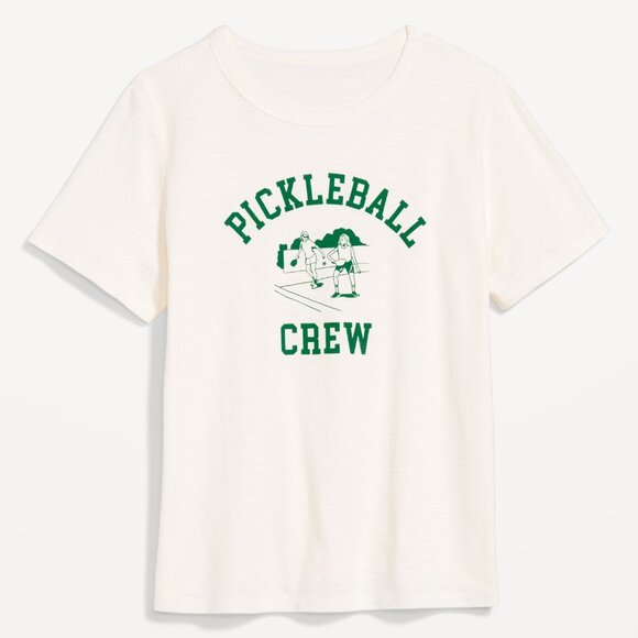 NWT Pickleball Crew Graphic Tee Shirt from Old Navy - Size Medium - Picture 1 of 5